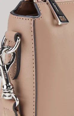 Sale JOOP! Sofisticato Jasmina Leather Shoulder Bag in mauve
