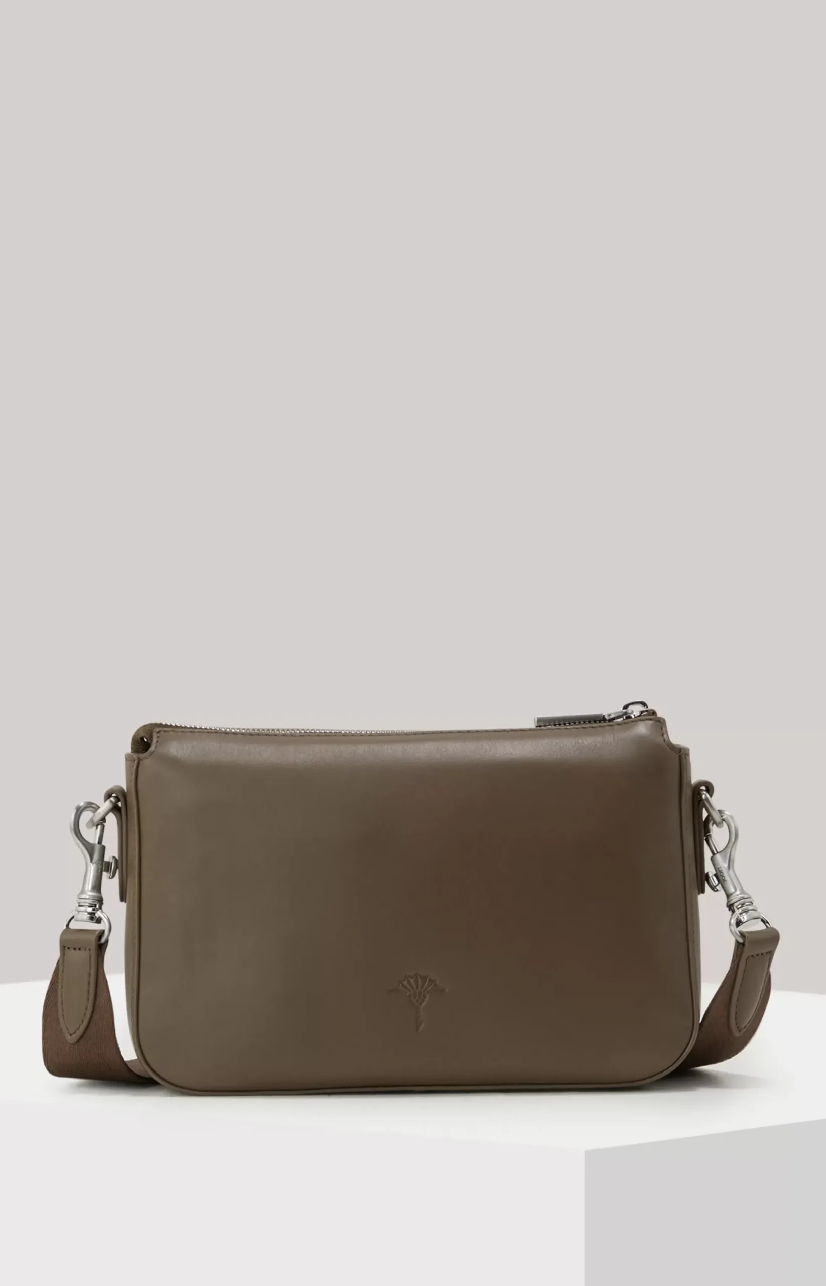 Hot JOOP! Sofisticato Jasmina Leather Shoulder Bag in brown
