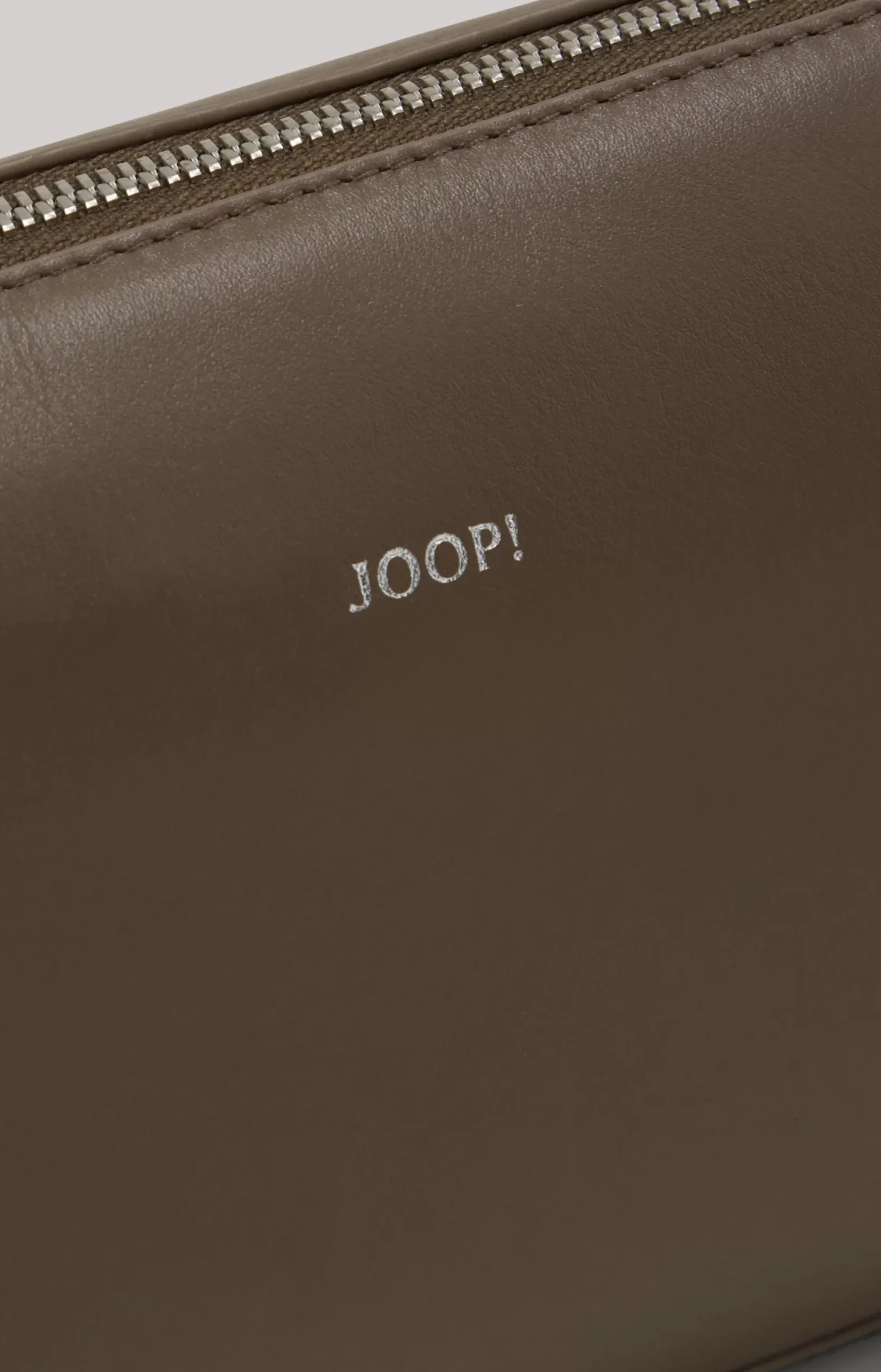Hot JOOP! Sofisticato Jasmina Leather Shoulder Bag in brown