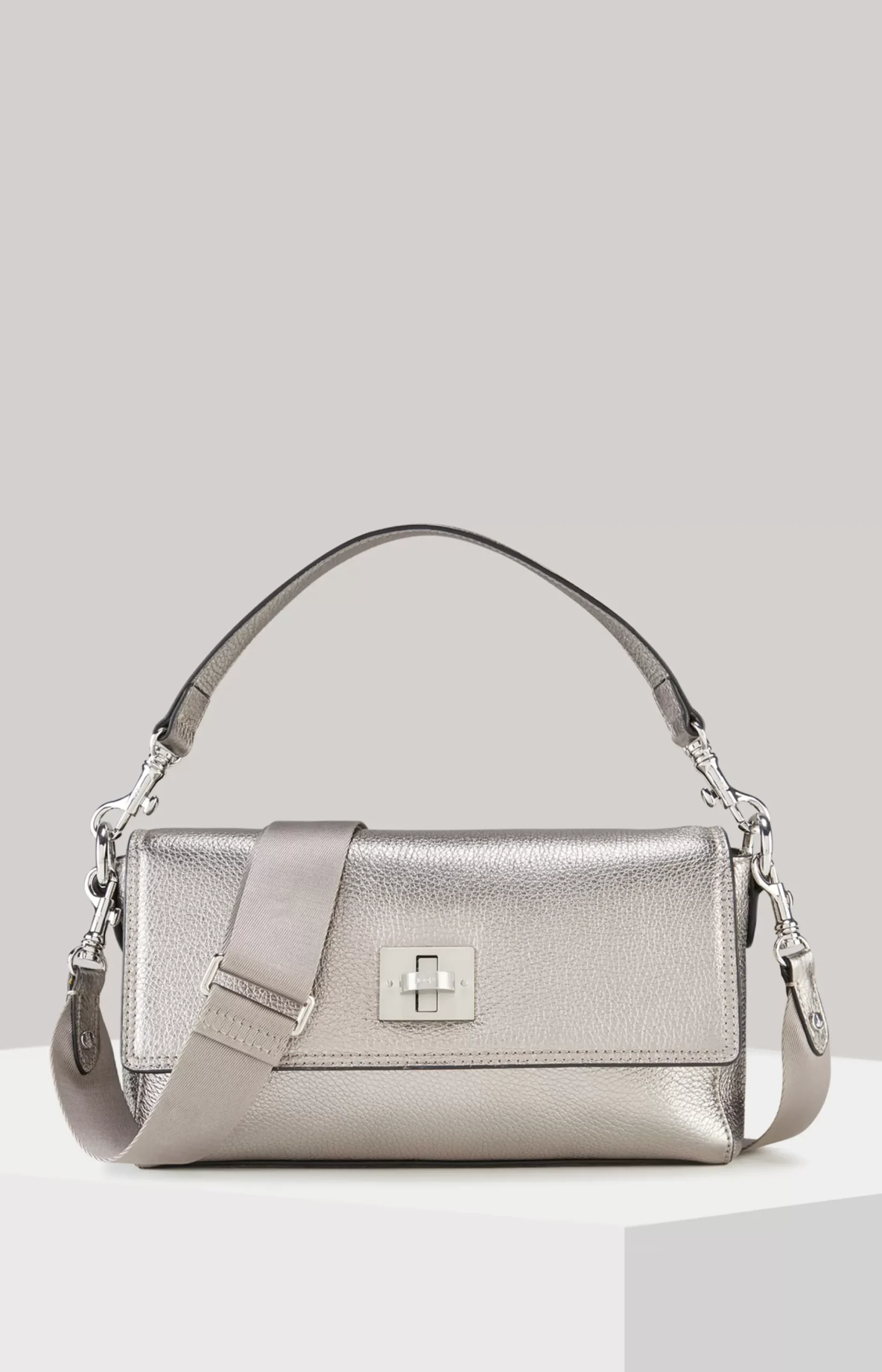 Hot JOOP! Splendere Muna Shoulder Bag in Silver