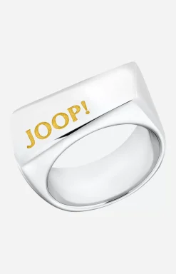 Hot JOOP! Stainless Steel Ring in Silver