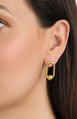 Hot JOOP! Stud Earrings in gold