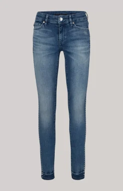 Discount JOOP! Sue Skinny Jeans in washed dark blue