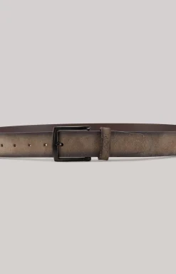 Online JOOP! Suede Belt in grey