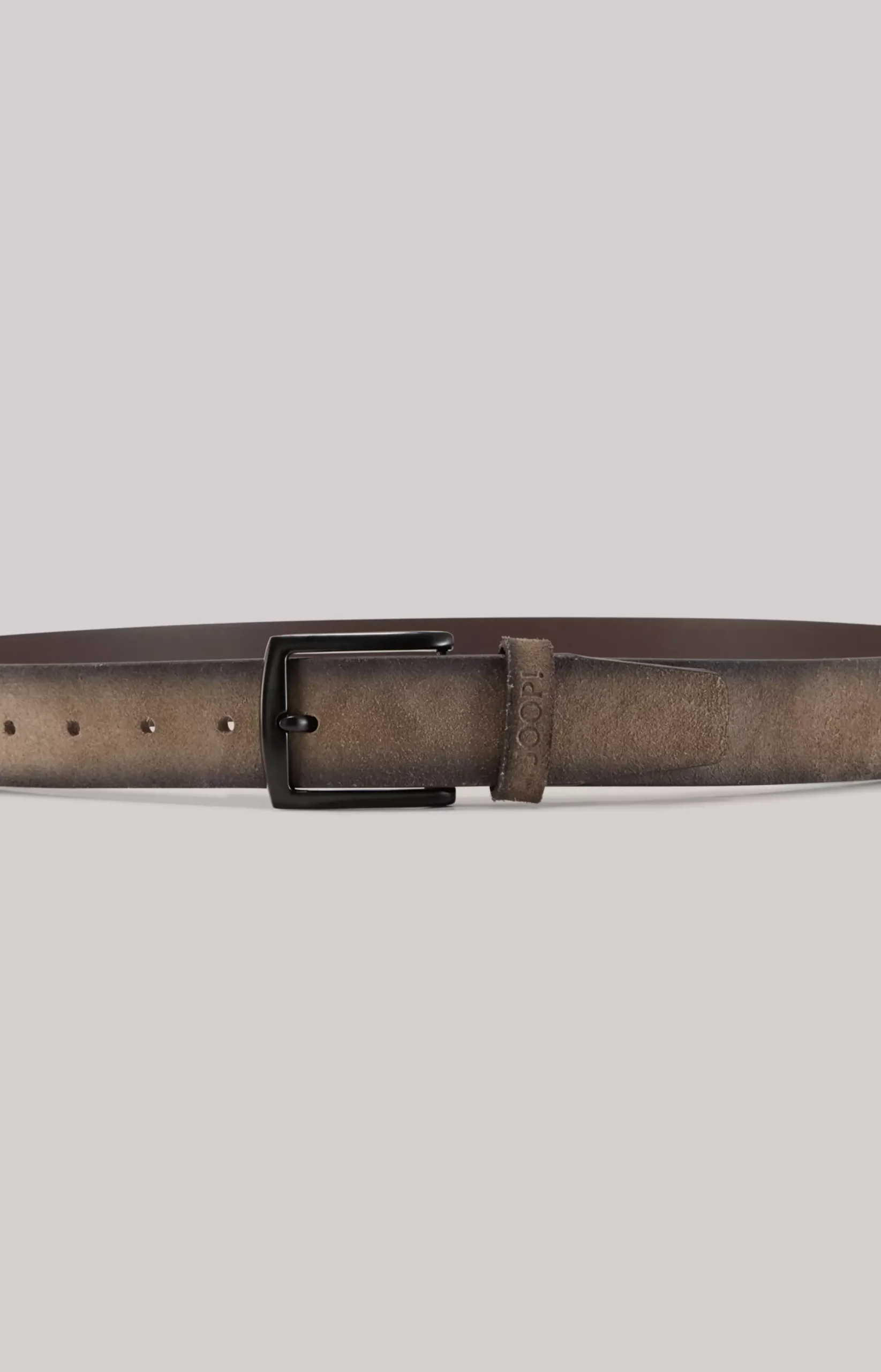 Online JOOP! Suede Belt in grey