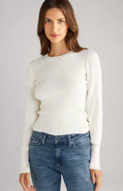 Hot JOOP! Sweater in off-white