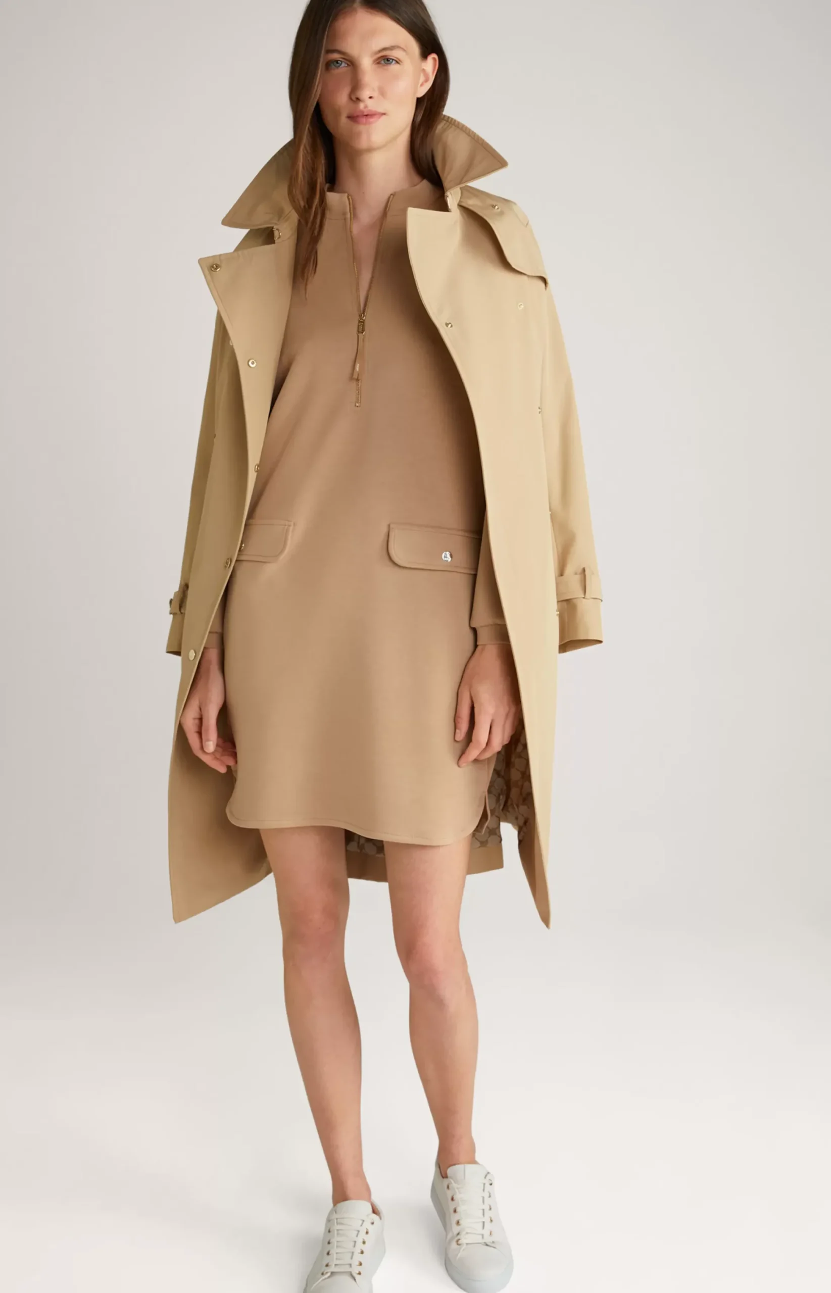 Best JOOP! Sweatshirt Dress in beige