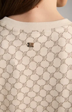 Outlet JOOP! Sweatshirt in a Pattern beige