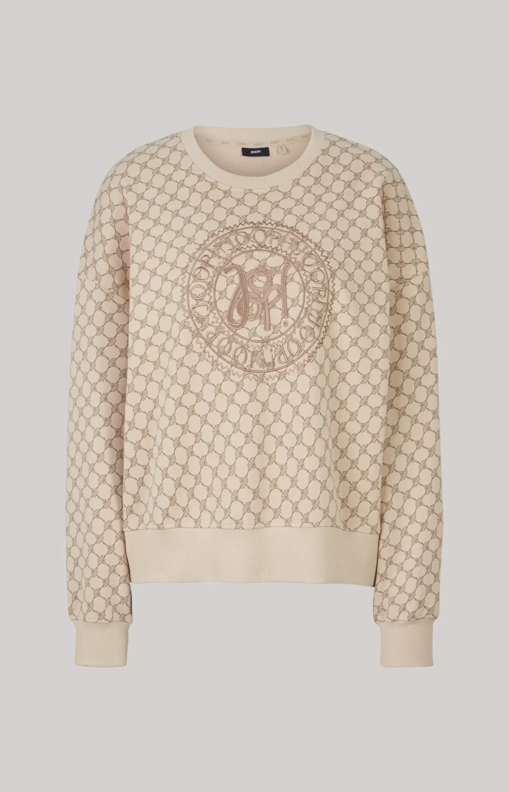 Outlet JOOP! Sweatshirt in a Pattern beige