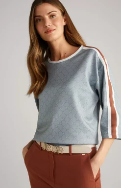 Hot JOOP! Sweatshirt in blue-grey