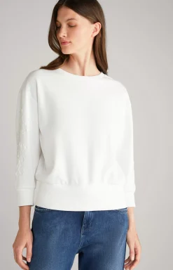 Discount JOOP! Sweatshirt in Cream off-white