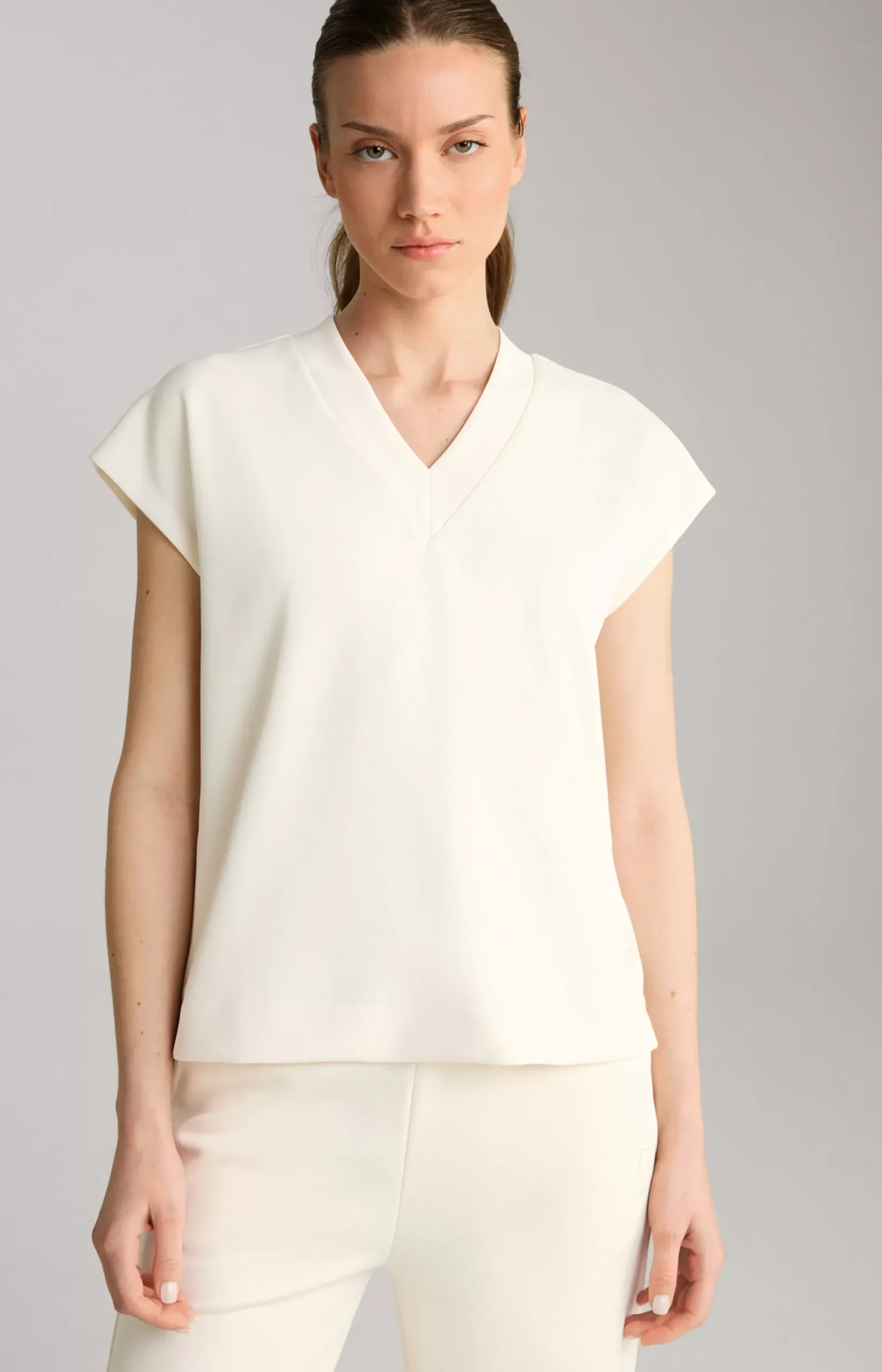 Online JOOP! Sweatshirt T-Shirt in Beige cream