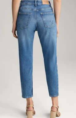 Outlet JOOP! Tapered Jeans in a Washed Look blue