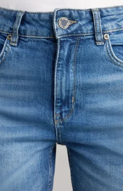 Outlet JOOP! Tapered Jeans in a Washed Look blue