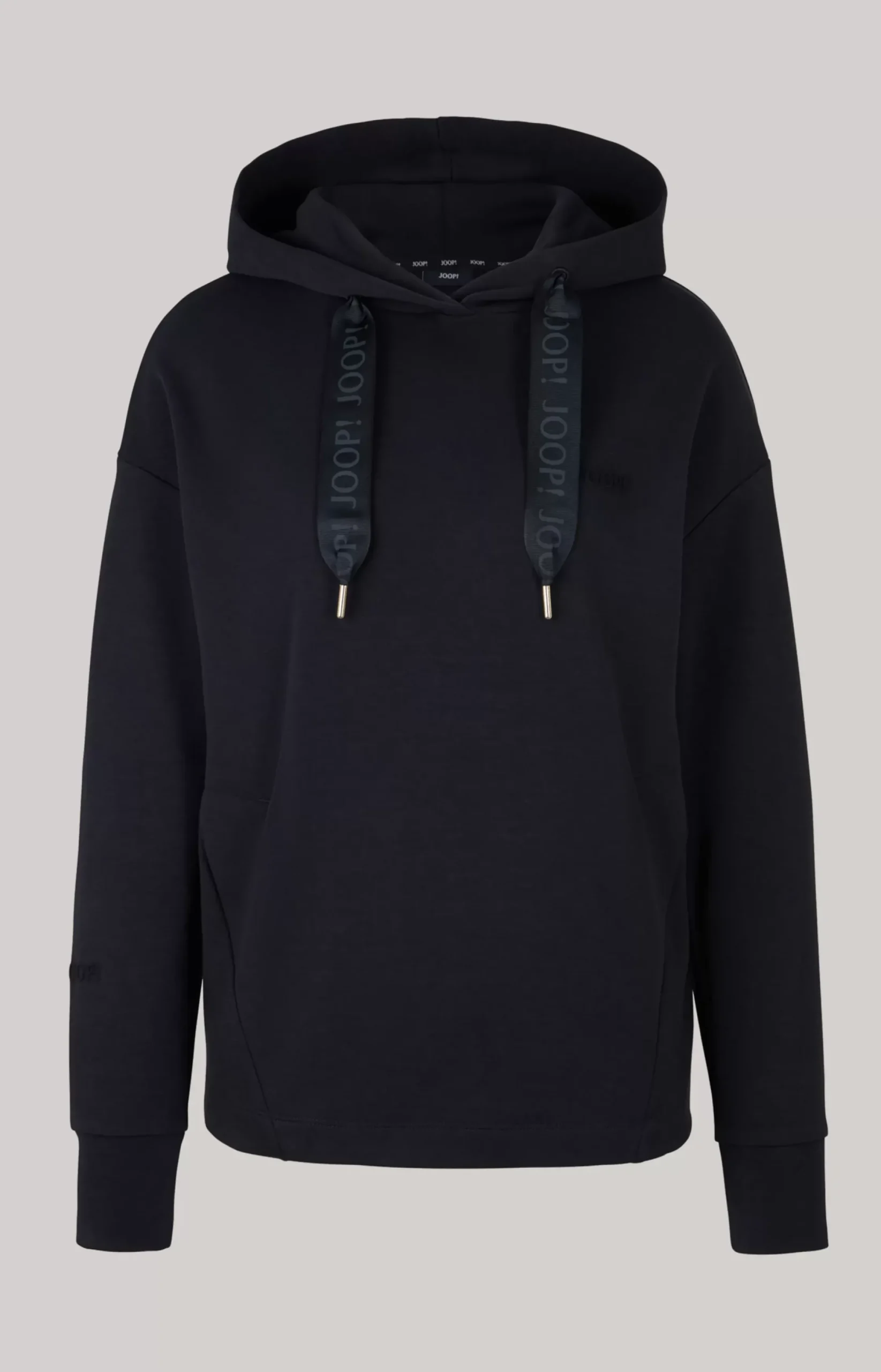 New JOOP! Tasta Hoodie in Dark Blue navy/white