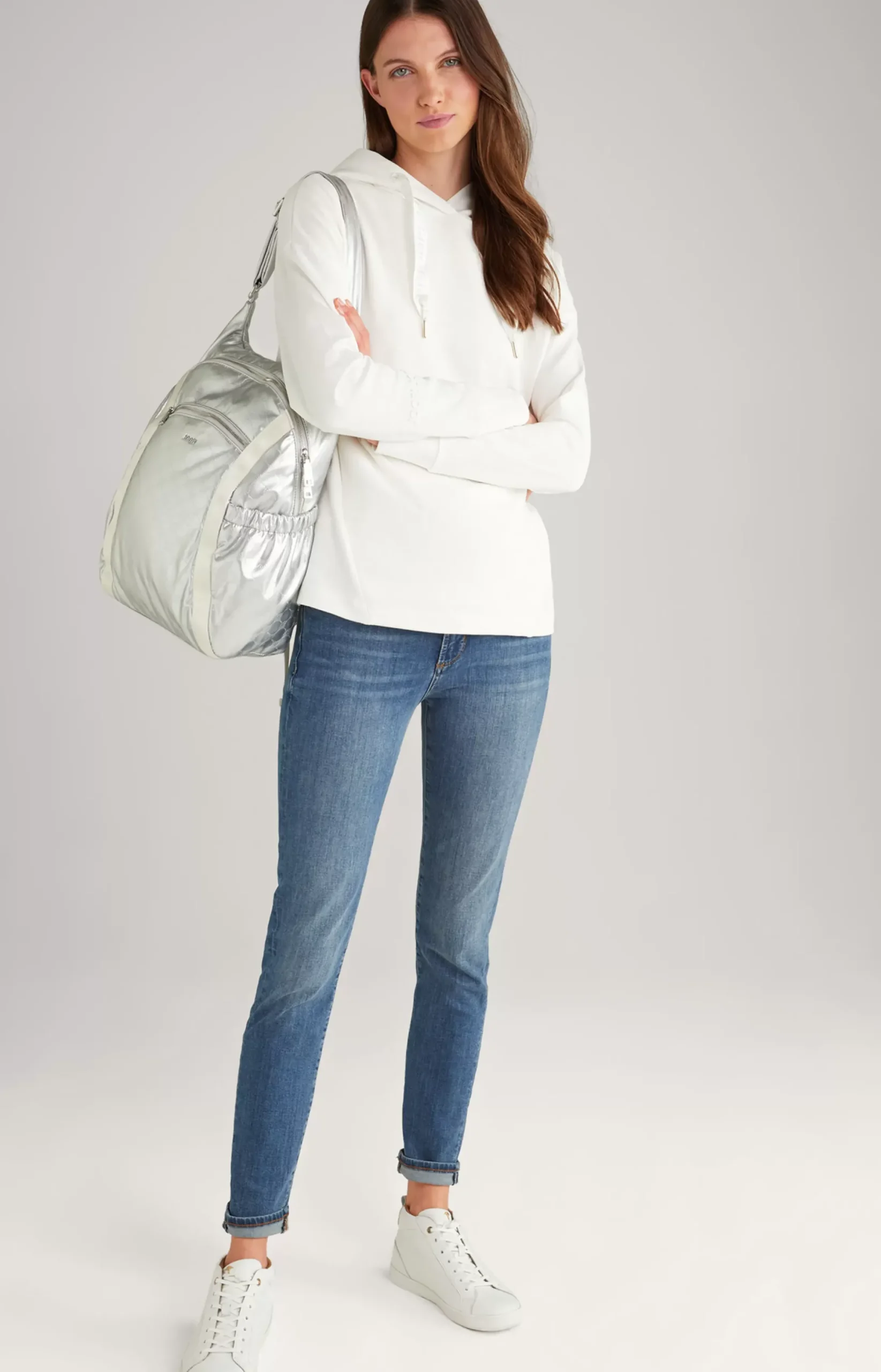 Online JOOP! Tasta Hoodie in off-white