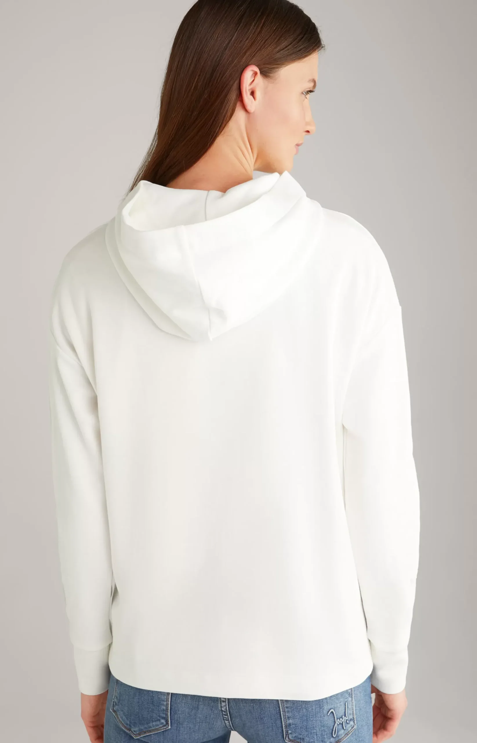 Online JOOP! Tasta Hoodie in off-white