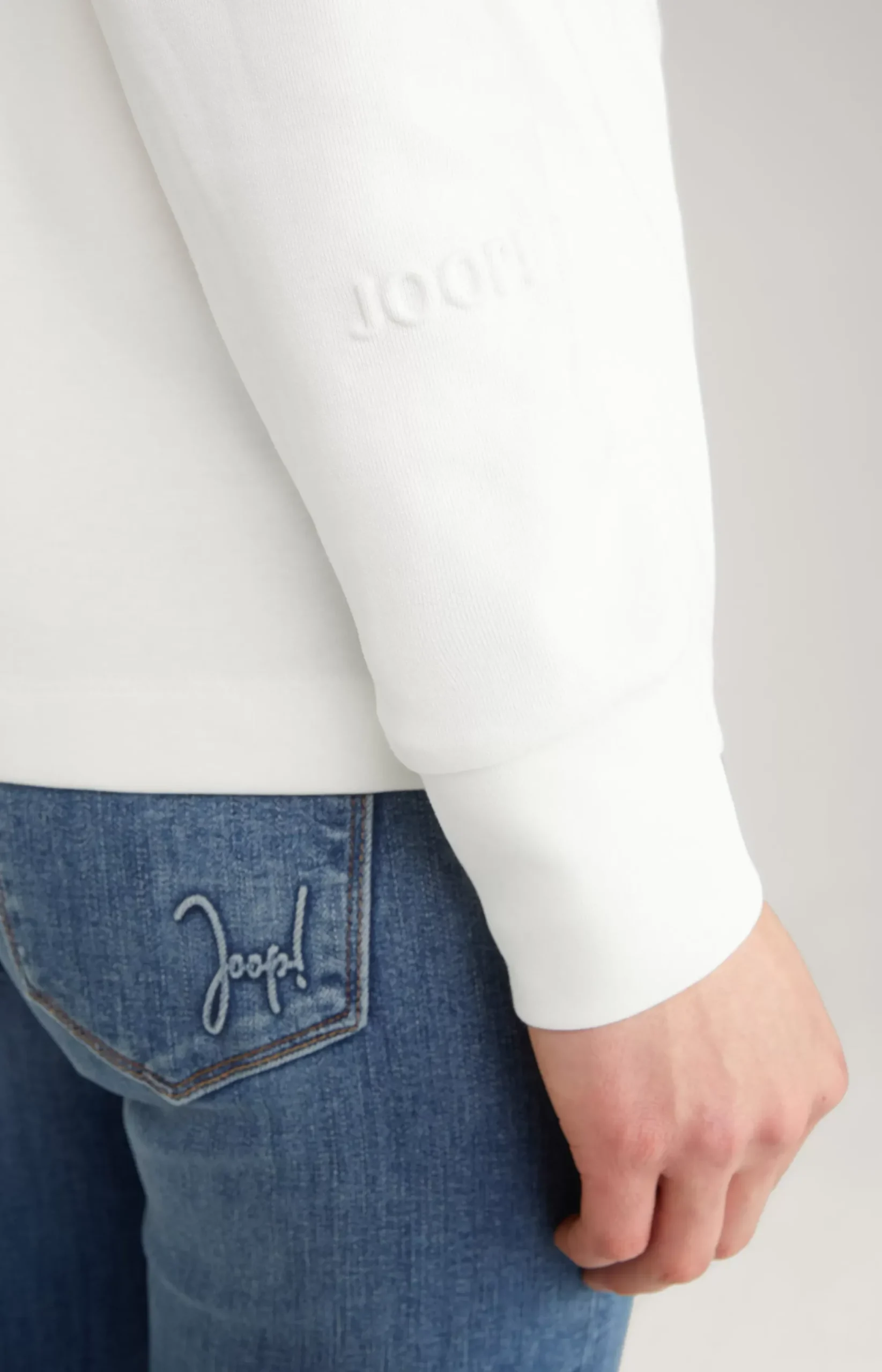 Online JOOP! Tasta Hoodie in off-white