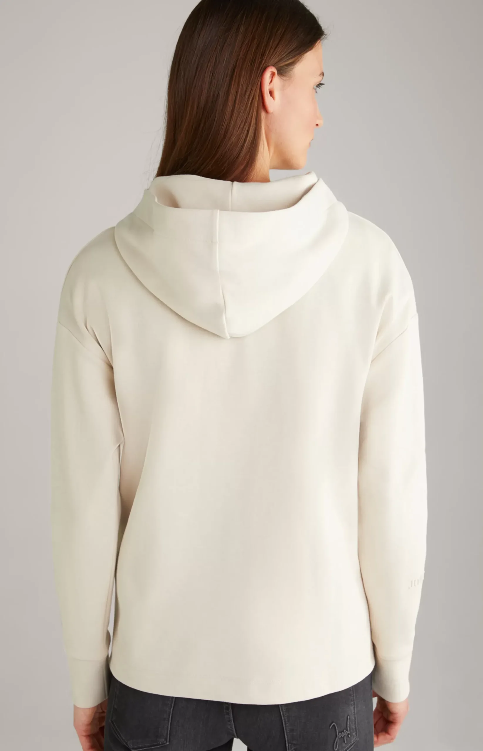 Sale JOOP! Tasta hoodie in taupe light beige