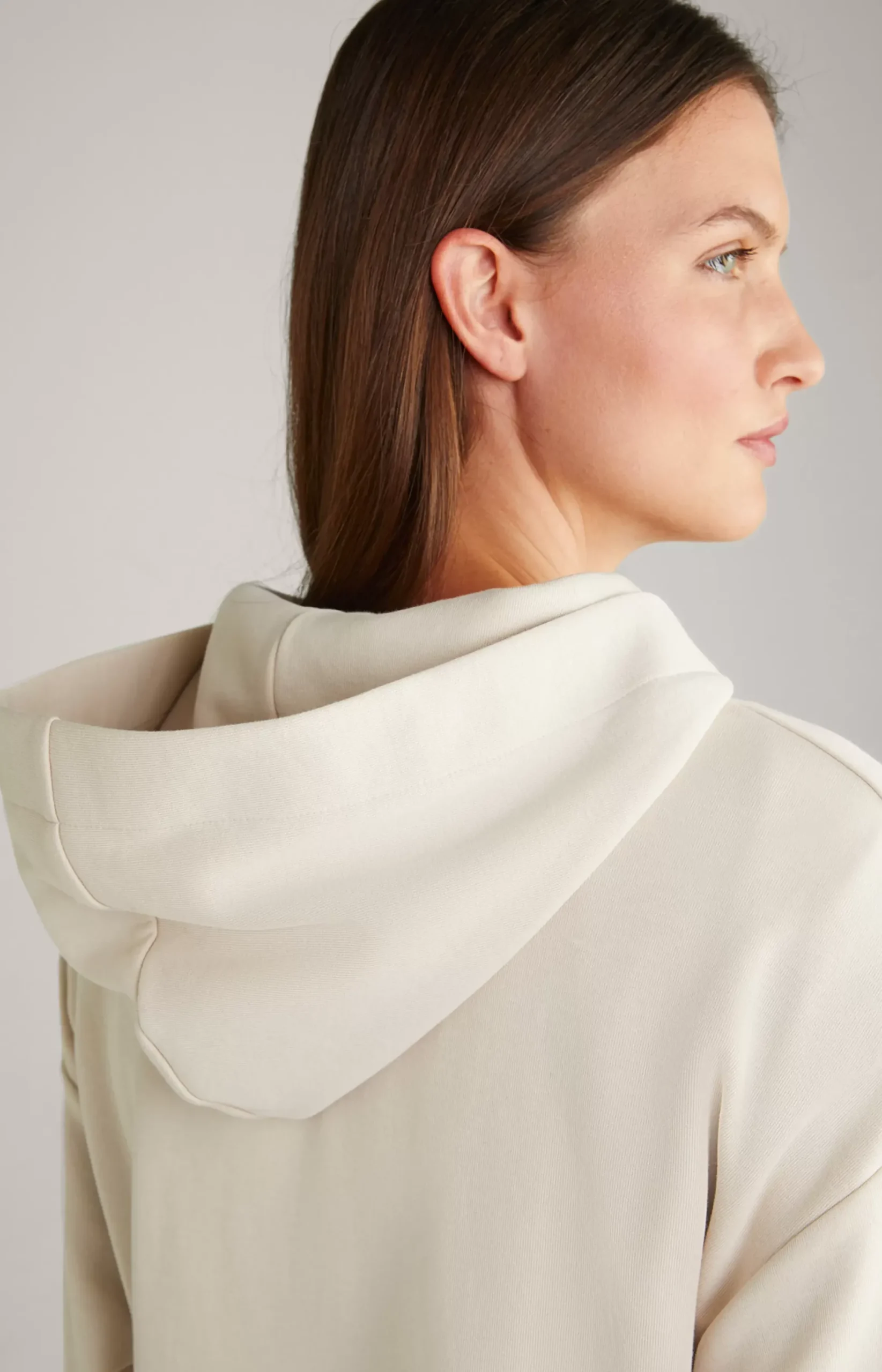 Sale JOOP! Tasta hoodie in taupe light beige