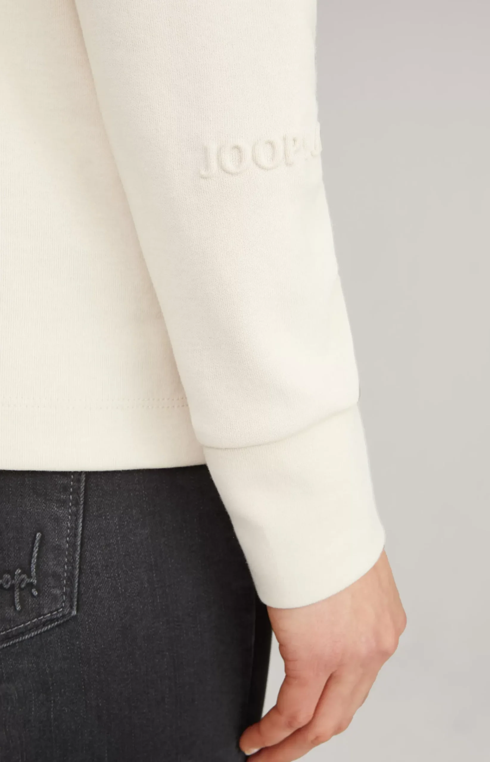 Sale JOOP! Tasta hoodie in taupe light beige