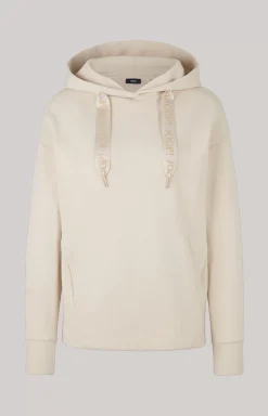 Sale JOOP! Tasta hoodie in taupe light beige