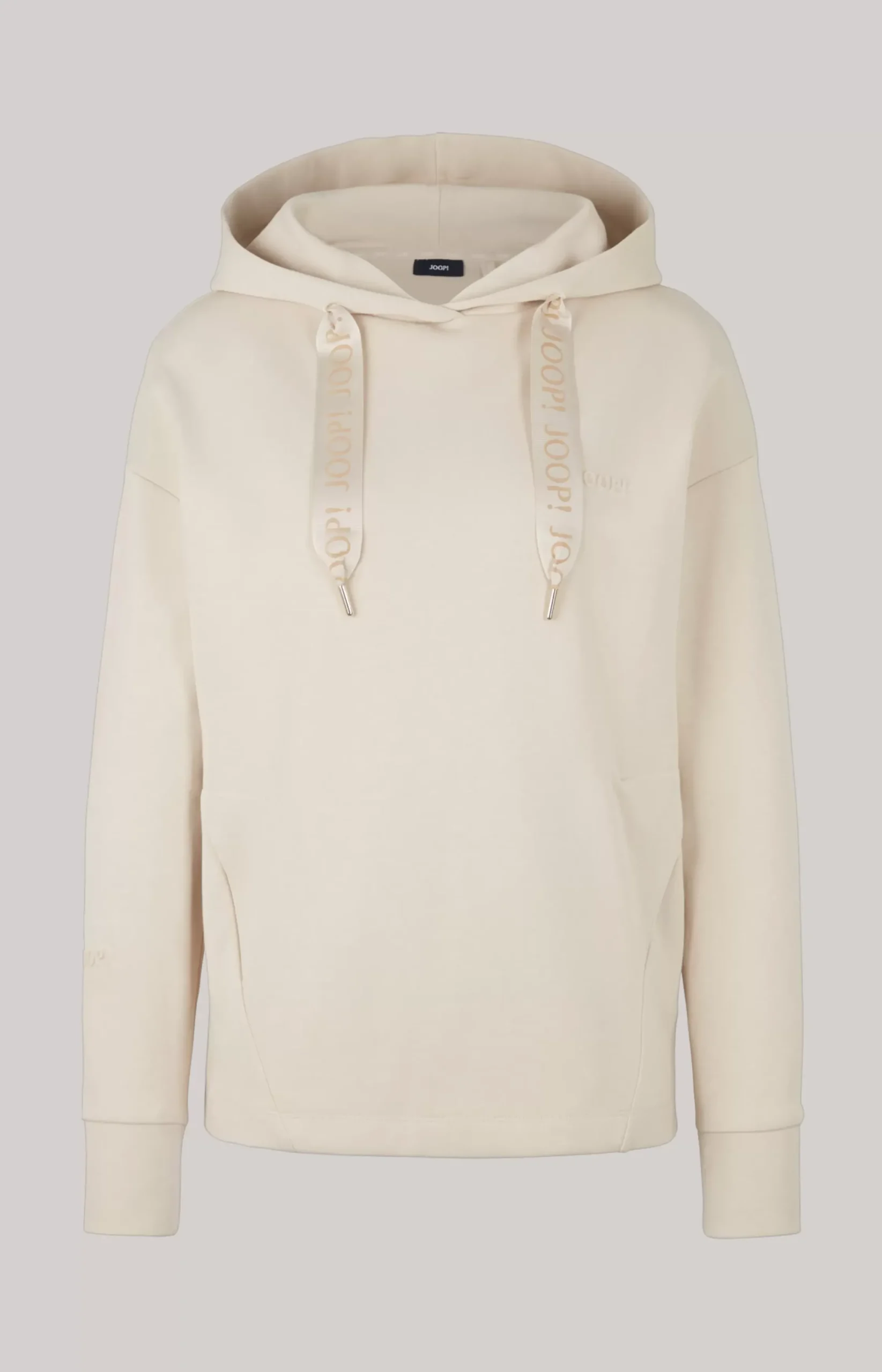 Sale JOOP! Tasta hoodie in taupe light beige