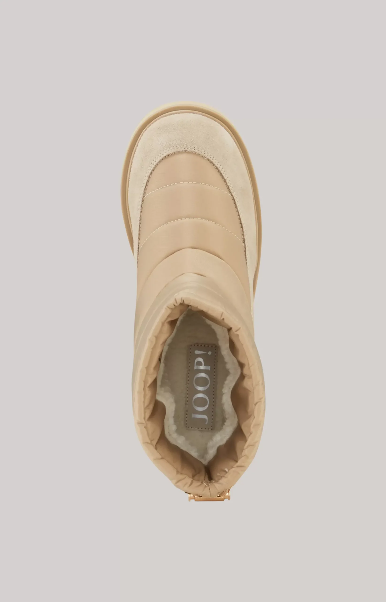 Outlet JOOP! Tela Mario Telos Snow Boots in beige