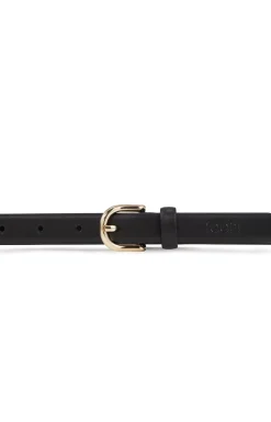 Discount JOOP! Thin leather belt in Black