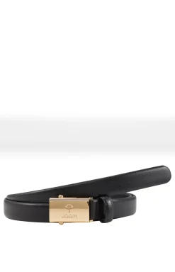 New JOOP! Thin leather belt in Black