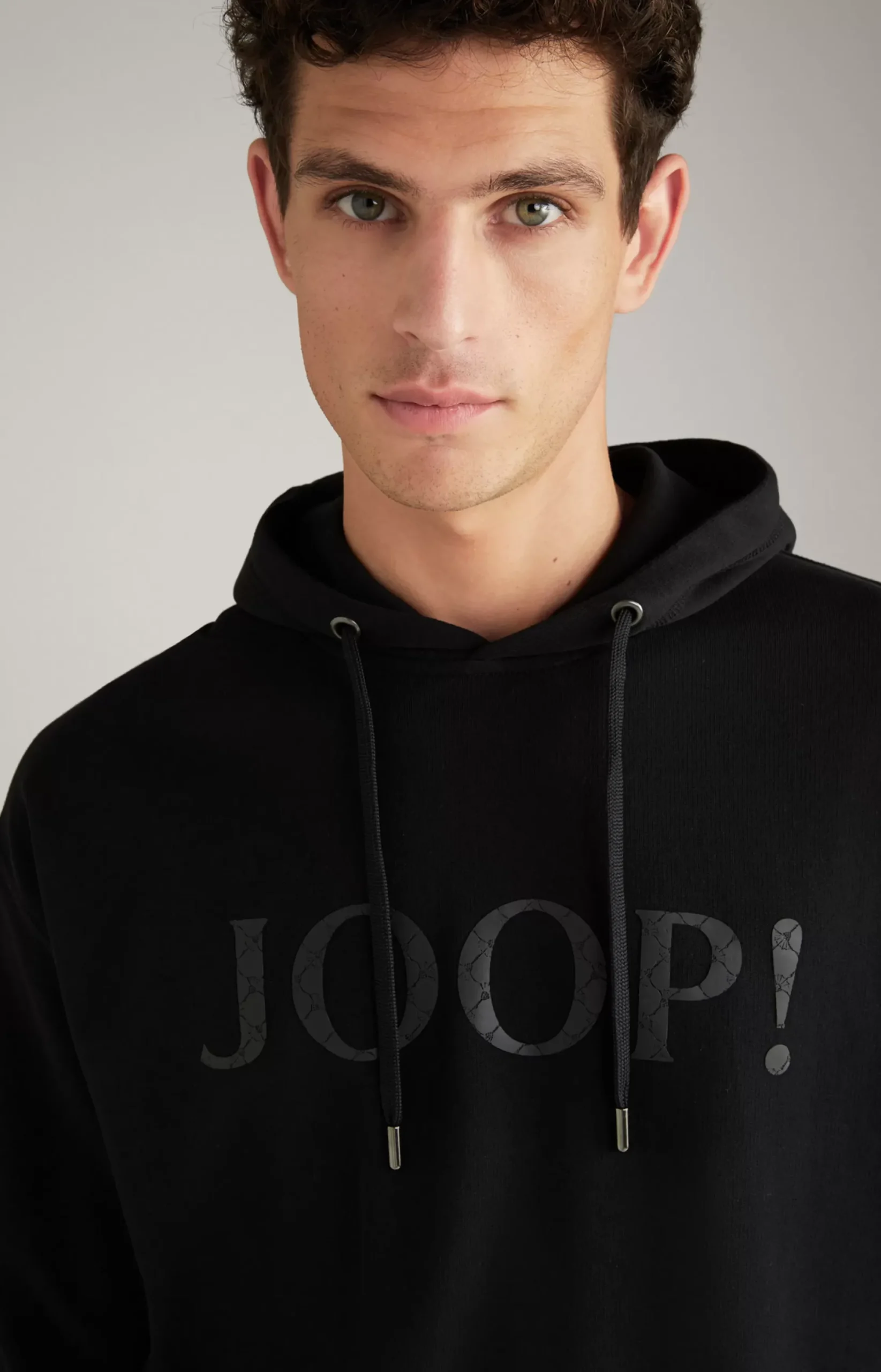 Hot JOOP! Timonos Cotton Hoodie in black