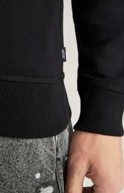 Hot JOOP! Timonos Cotton Hoodie in black