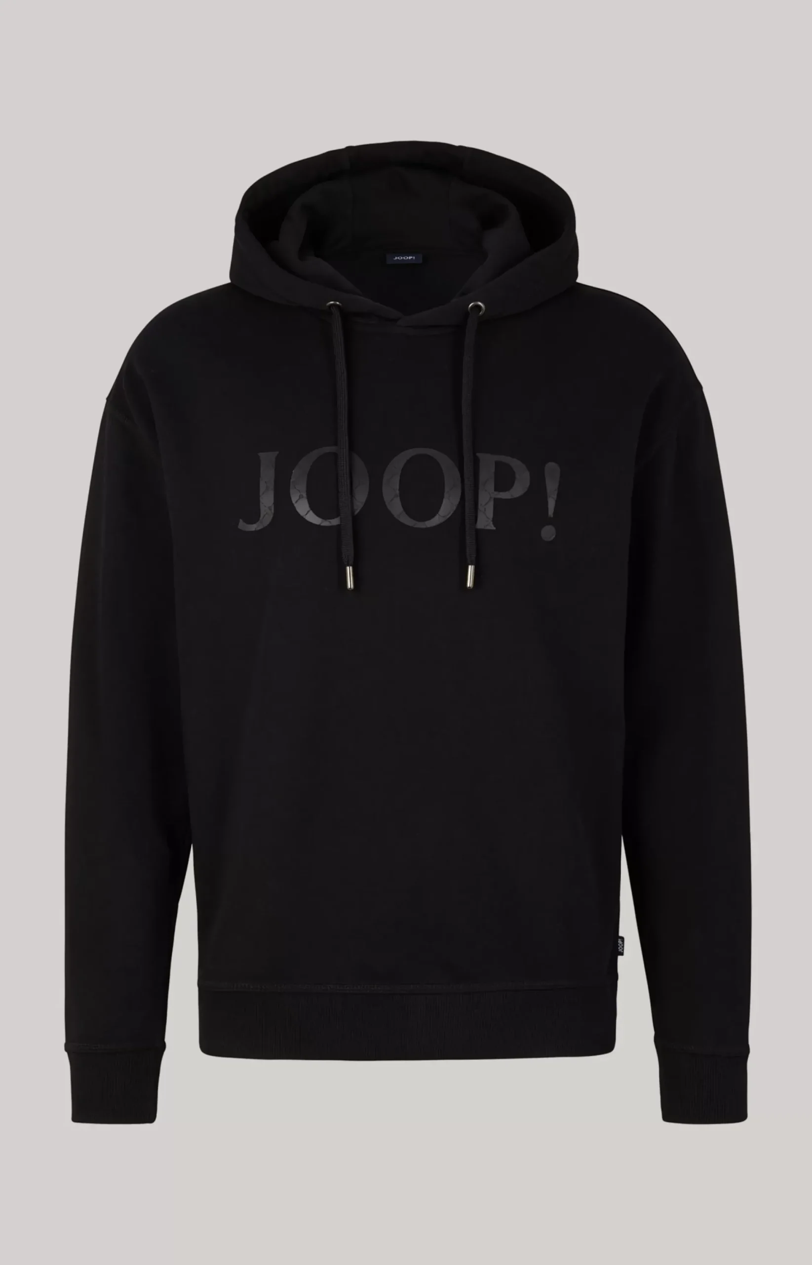 Hot JOOP! Timonos Cotton Hoodie in black