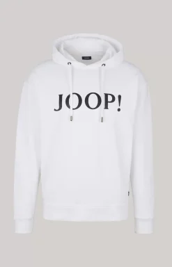 Hot JOOP! Timonos cotton hoodie in white
