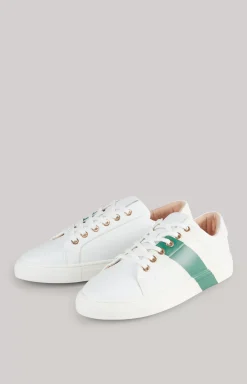 Outlet JOOP! Tinta Due Coralie Trainers in /Green white