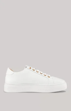 Hot JOOP! Tinta New Daphne Leather Trainers in white