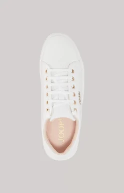 Hot JOOP! Tinta New Daphne Leather Trainers in white