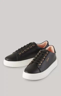 Sale JOOP! Tinta New Daphne Leather Trainers in black