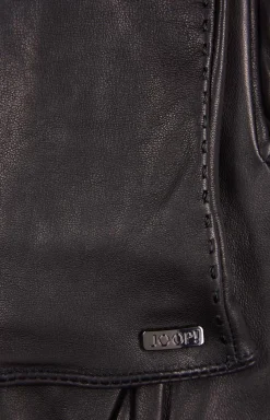 Hot JOOP! Touchscreen Gloves in black