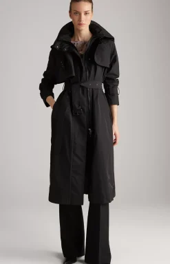 Hot JOOP! Trench Coat in black