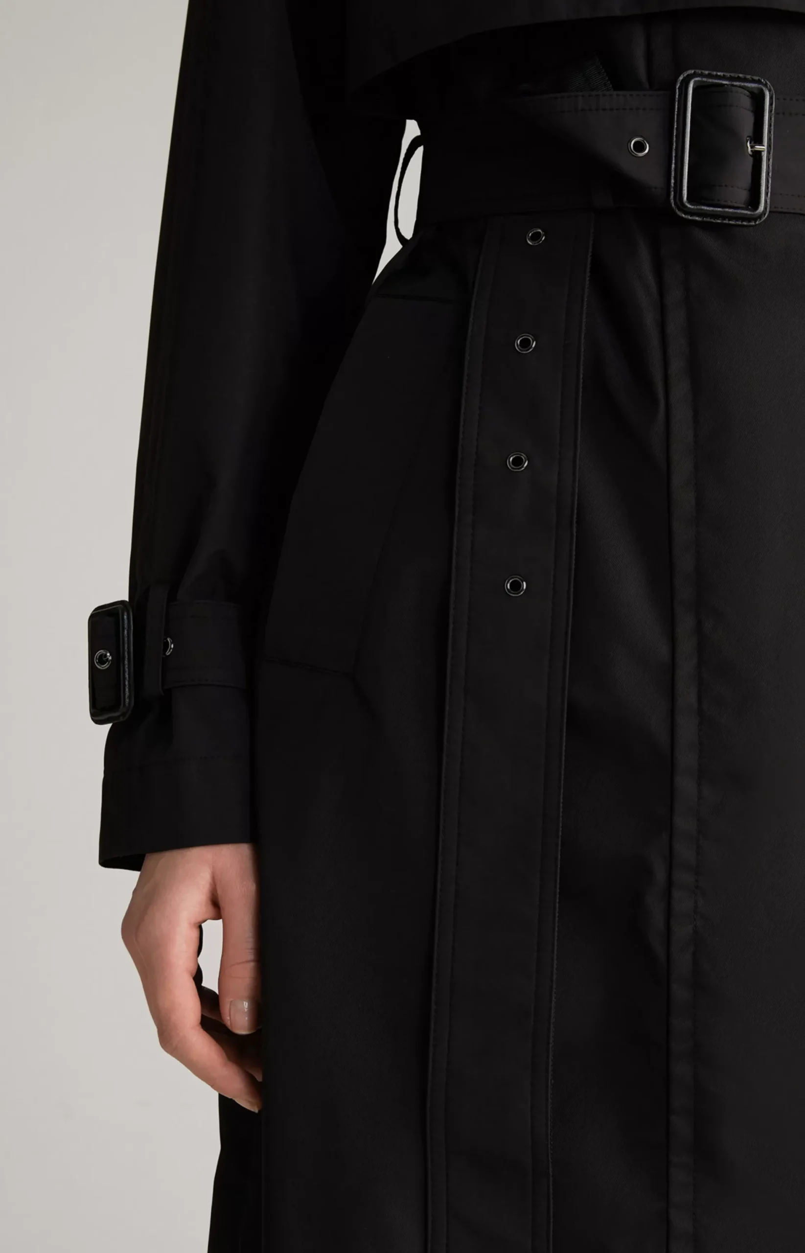 Hot JOOP! Trench Coat in black
