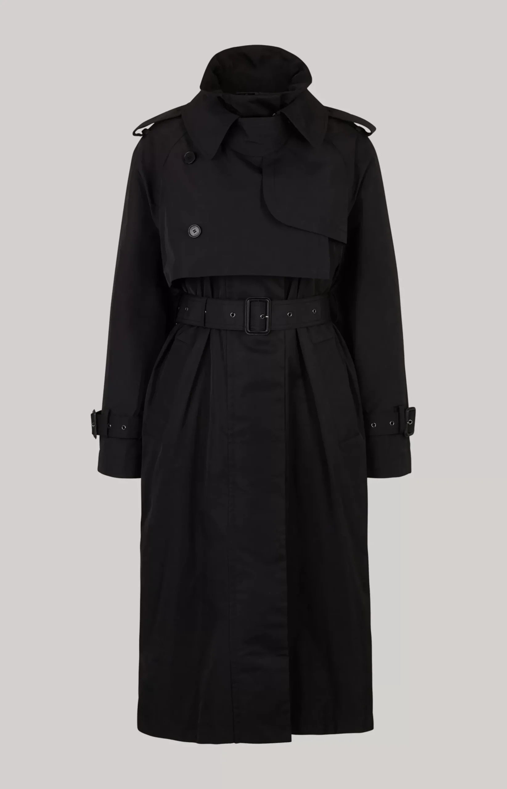 Hot JOOP! Trench Coat in black