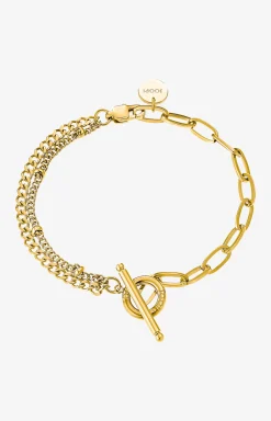 Clearance JOOP! Trio bracelet in gold