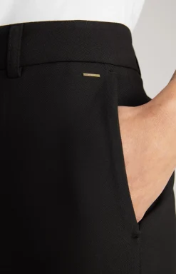 Online JOOP! Trousers with Pressed Creases in black