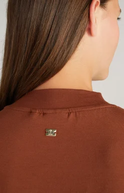 Clearance JOOP! T-shirt in copper brown