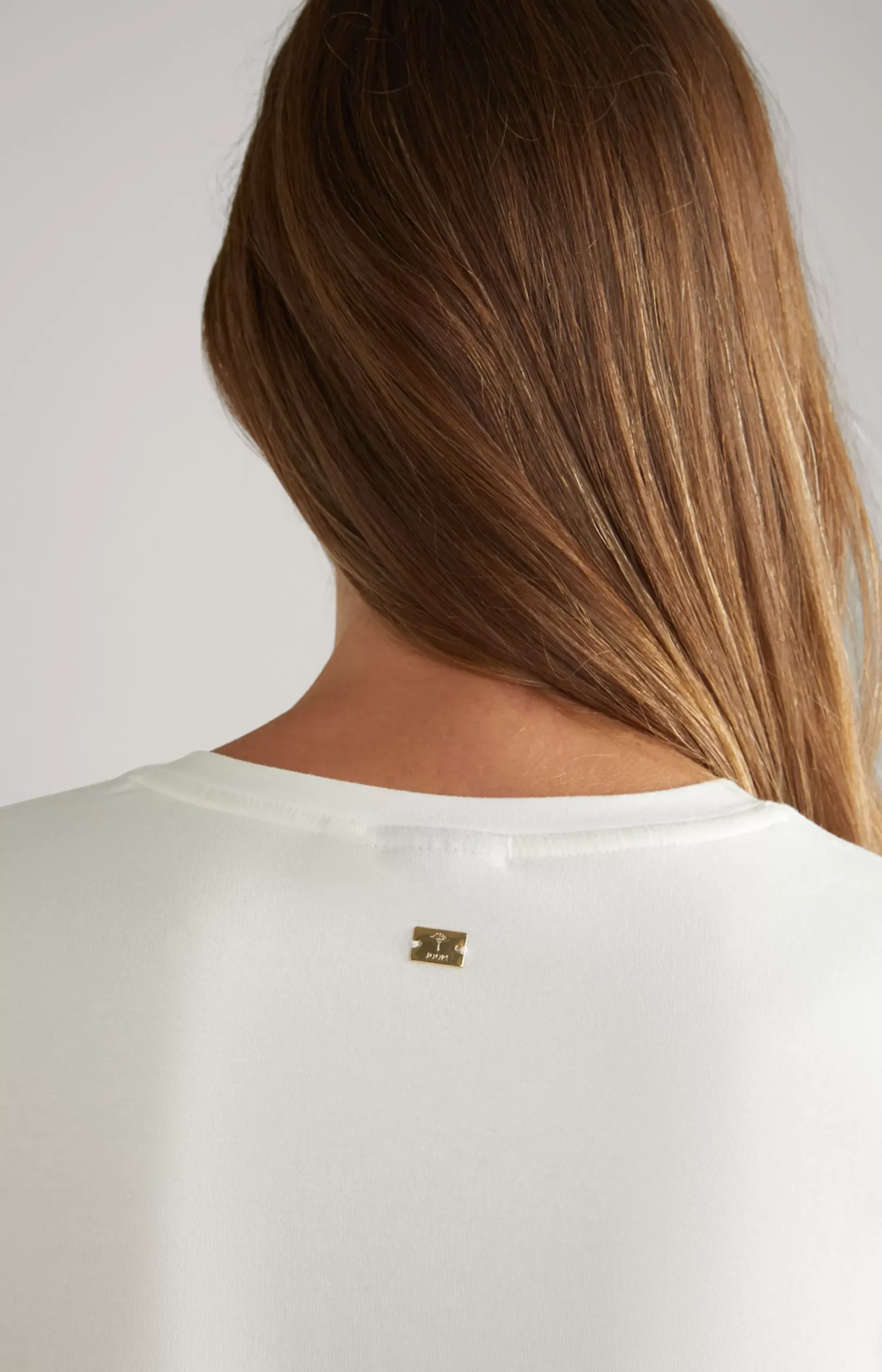 New JOOP! T-shirt in ecru