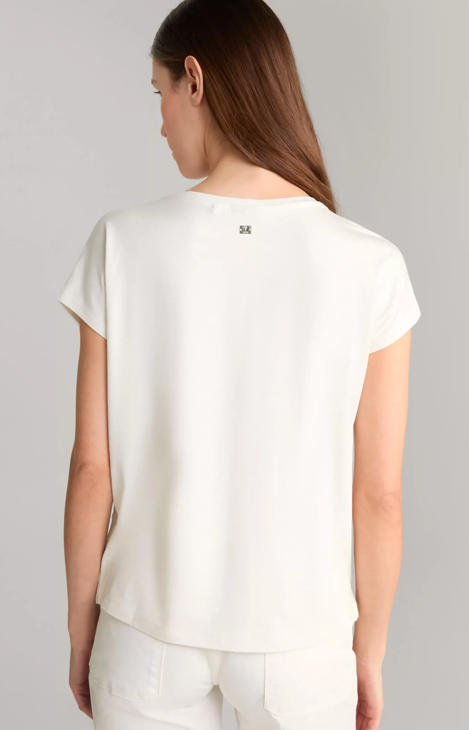 Online JOOP! Tulle T-shirt in off-white