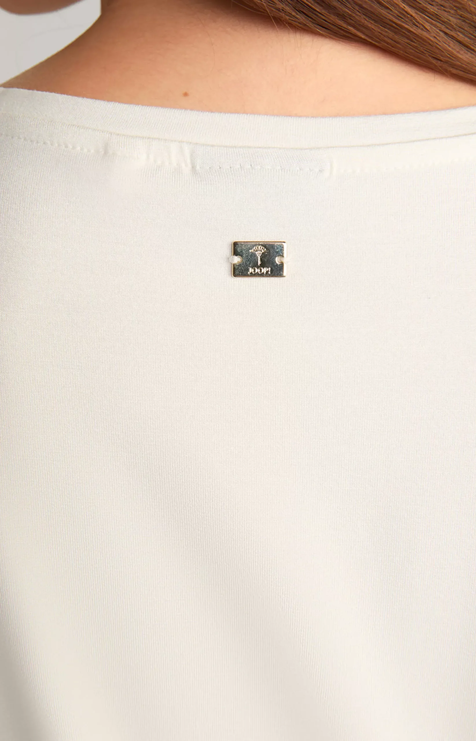 Online JOOP! Tulle T-shirt in off-white