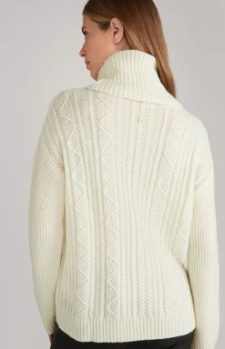 Outlet JOOP! Turtleneck Pullover in cream