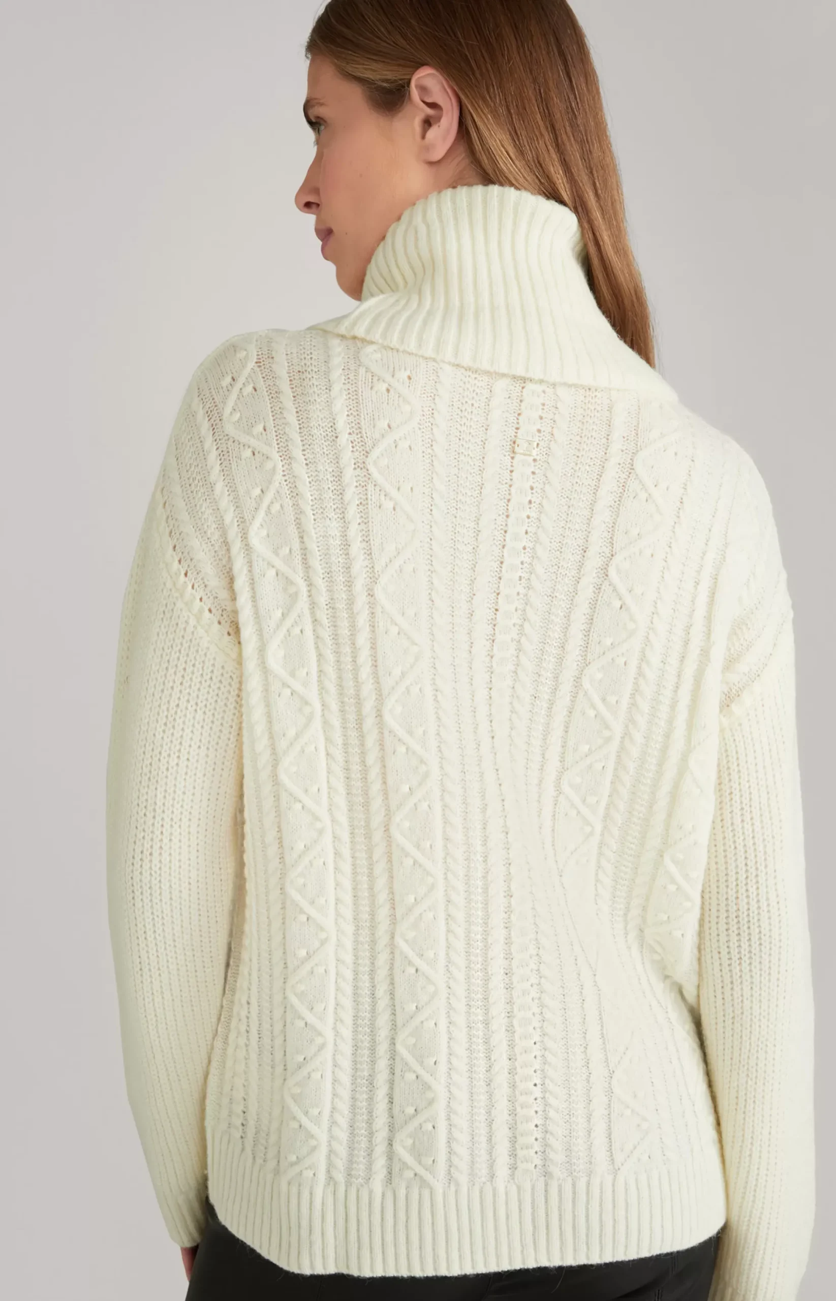 Outlet JOOP! Turtleneck Pullover in cream